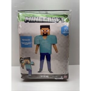 Minecraft Steve Classic Child Costume - Disguise Size L Cosplay